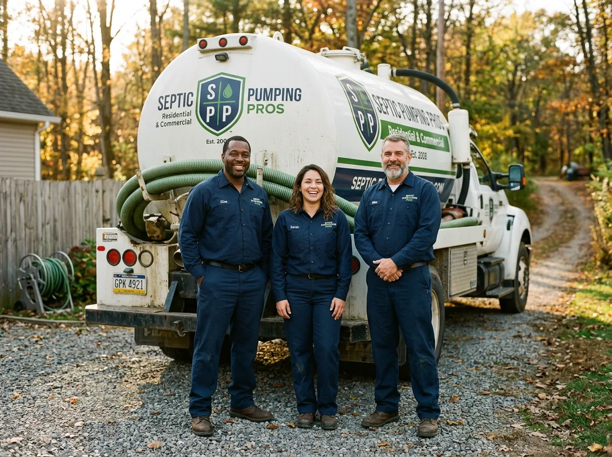 Septic Tank Pumping company in Cordova, MD