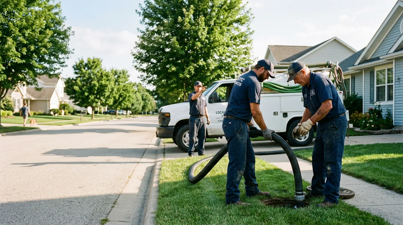 Septic Tank Pumping in Cordova, MD near me